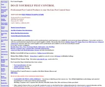 Pestproducts.com(Professional Pest Control Products) Screenshot