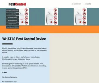 Pestreject.in(Pest Control Device) Screenshot