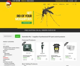 Pestrol.com.au(Pest Control Products & Supplies and DIY Pest Control) Screenshot