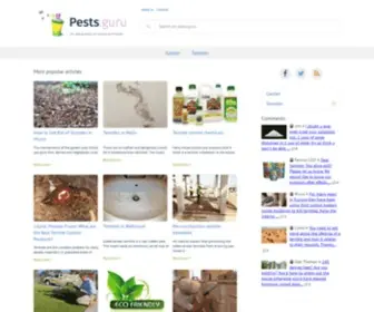 Pests.guru(All about pests on plants and home All about pests on plants and home) Screenshot