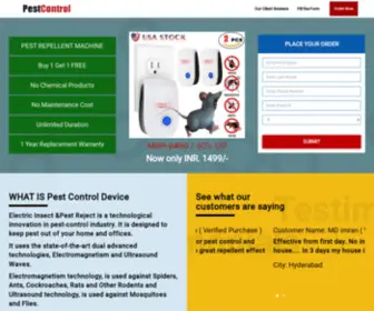 Pestsafe.shop(Pest Control Device) Screenshot