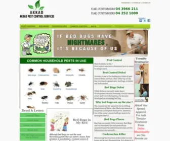 Pestservice.ae(Pest control) Screenshot