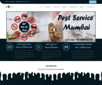 Pestservice.co.in(Pest Services) Screenshot