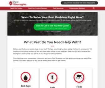 Peststrategies.com(Pest Strategies) Screenshot
