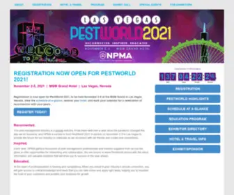 PestWorld2021.org(Home) Screenshot