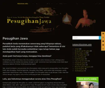 Pesugihanjawa.com(Pesugihan Jawa) Screenshot