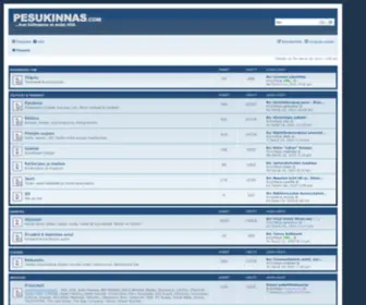 Pesukinnas.com(Etusivu) Screenshot