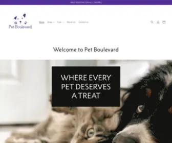 Pet-Boulevard.com(Pet Boulevard) Screenshot