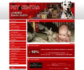 Pet-Centar.hr(Pet Centar) Screenshot