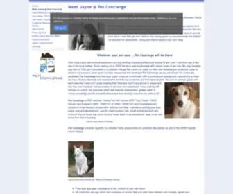 Pet-Concierge.co.uk(Pet Concierge) Screenshot