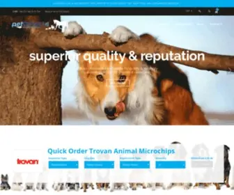 Pet-Detect.com(PetDetect) Screenshot