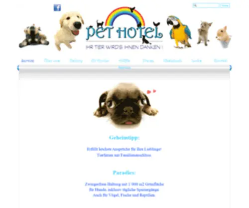 Pet-Hotel.ch(Pet Hotel) Screenshot