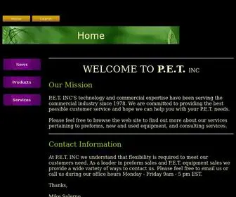 Pet-INC.com(Pet INC) Screenshot