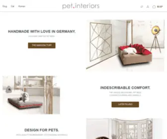Pet-Interiors.de(Pet Interiors) Screenshot