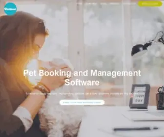 Pet-Pond.com(FREE Online Pet Booking And Management Software For Pet Services) Screenshot