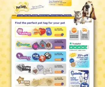 Pet-Tags.com(Choose from our range of over 150+ Pet) Screenshot