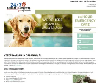 Pet911Vet.com(Veterinarian in Orlando) Screenshot