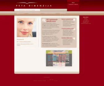 Peta-Dimenzija.si(Grafično oblikovanje) Screenshot