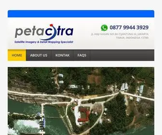 Petacitra.com(Your keywords) Screenshot