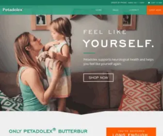 Petadolex.com(Petadolex-online) Screenshot