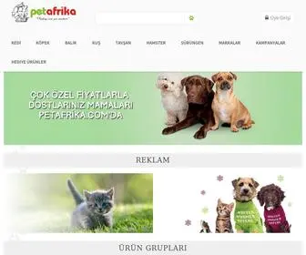 Petafrika.com(Çalışma) Screenshot