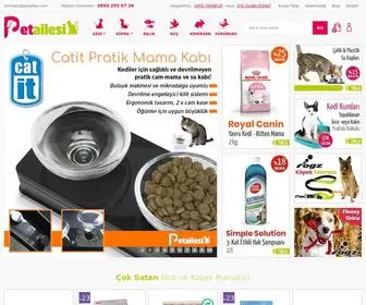 Petailesi.com(Kedi ve K) Screenshot