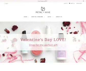 Petalandhive.com(Petal) Screenshot