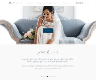 Petalandveil.com(Petal & Veil) Screenshot