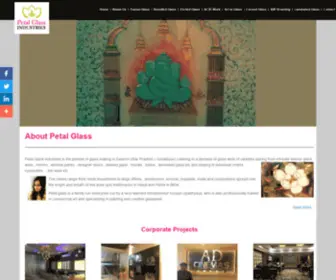 Petalglassindustries.com(Petal Glass Industries) Screenshot
