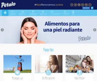 Petalo.com.mx(Pétalo®) Screenshot