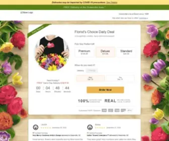 Petalsandco.com(SAME DAY FLOWER DELIVERY in Greenville) Screenshot