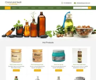 Petalsayurveda.in(Petals Ayurveda Products manufacturers) Screenshot