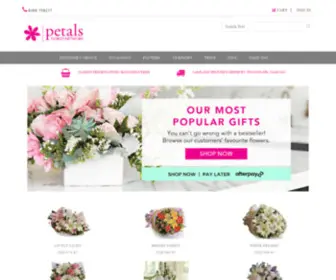 Petalscf.co.nz(Petals Network) Screenshot