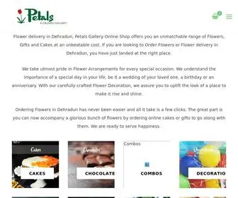 Petalsgallery.in(Petals Gallery) Screenshot