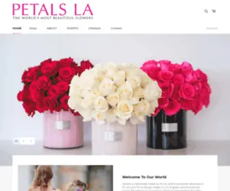 Petals.la(Fresh Flower Delivery Los Angeles) Screenshot