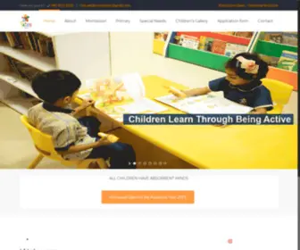 Petalsmontessori.com(Petalsmontessori) Screenshot