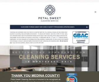 Petalsweetcleaning.com(Residential and Commercial Cleaning) Screenshot