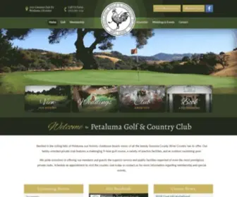 Petalumagolfandcountryclub.com(Petaluma Golf & Country Club) Screenshot