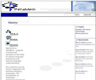 Petamem.com(Petamem) Screenshot