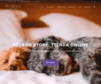 Petandco.cl(Tienda de mascotas) Screenshot
