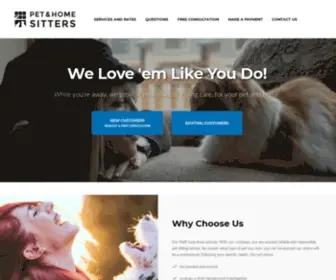 Petandhomesitters.com(Long Island Pet and Home Sitters) Screenshot