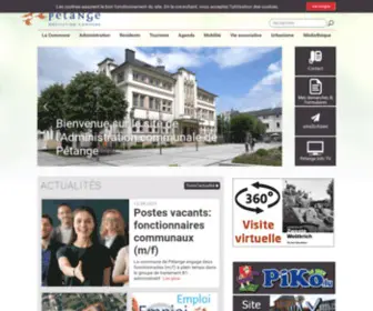 Petange.lu(Pétange) Screenshot