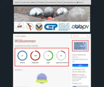 Petanque-SBV.de(Saarländischer Boule) Screenshot