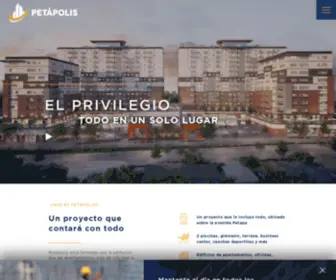 Petapolis.co(petapolis) Screenshot