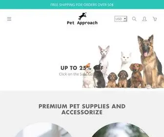 Petapproach.com(Pet Approach) Screenshot