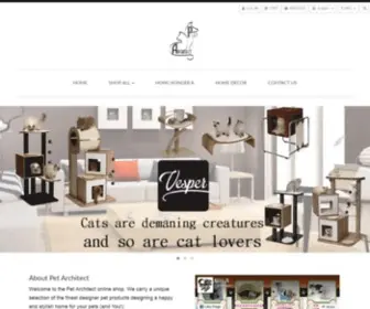 Petarchitect.com(Pet Architect 一站式寵物食用品玩具網上分銷團購批發有限公司) Screenshot