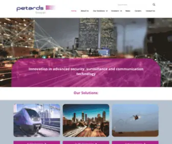 Petards.com(Innovative Technology) Screenshot
