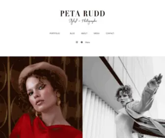 Petarudd.com(Canberra Stylist and Photographer) Screenshot