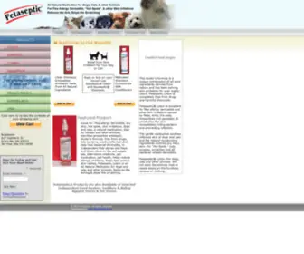 Petaseptic.com(Pet Meds for the Care of your Dogs and Cats) Screenshot