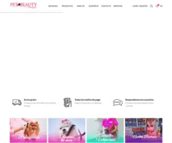 Petbeauty.cl(Petbeauty) Screenshot